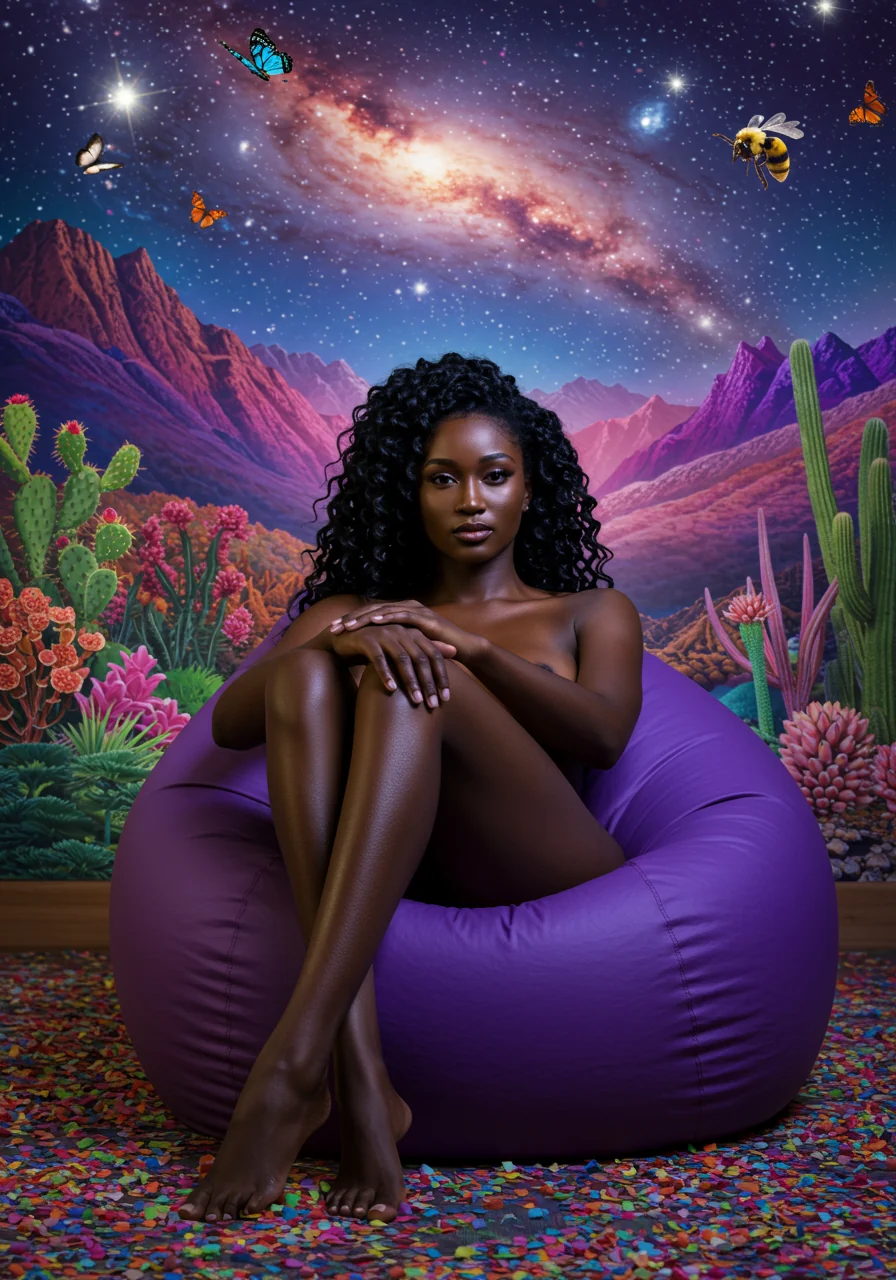 Zuri, 27, AI companion from Lagos